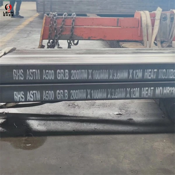 ASTM A500 Rectangular Hollow Section 200X100X38X12000mm ASTM A500 Rectangular Hollow Section 200X100X38X12000mm