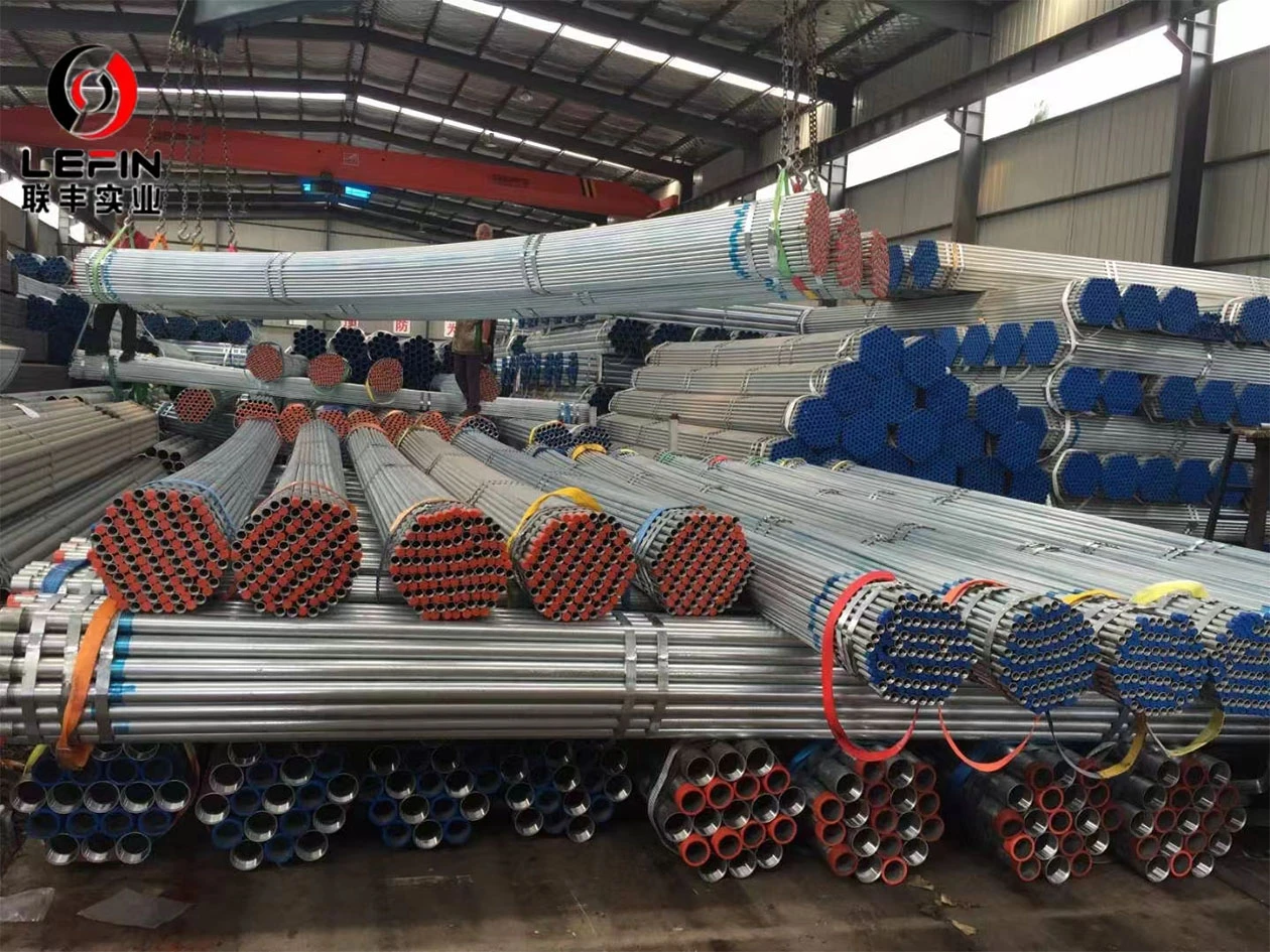 LEFIN STEEL-GI PIPE Marking