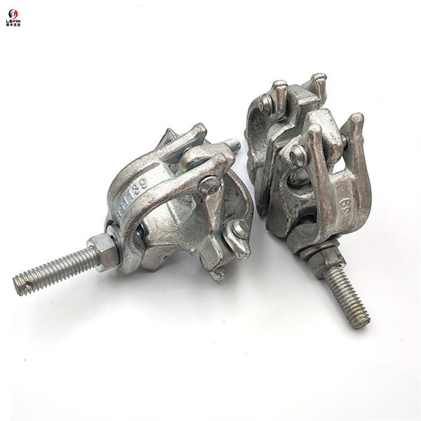 AS1576 Drop Forged Double Coupler