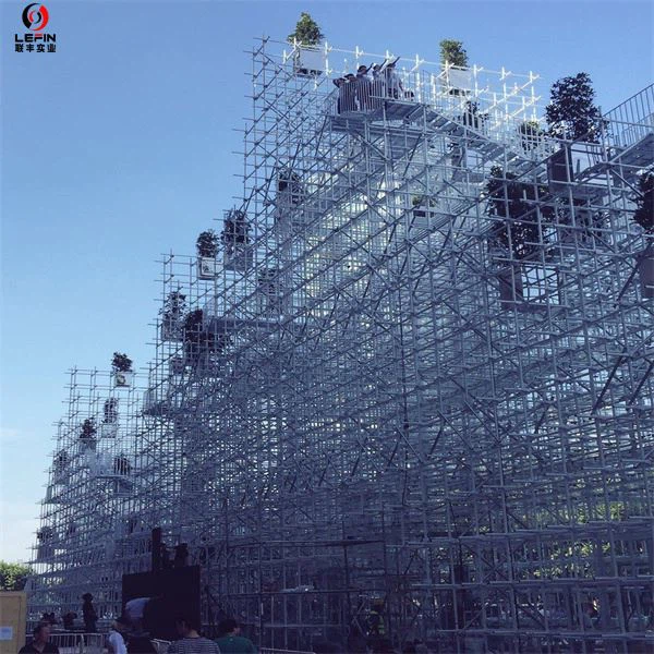 Hot Dip Galvanized Scaffolding Tube