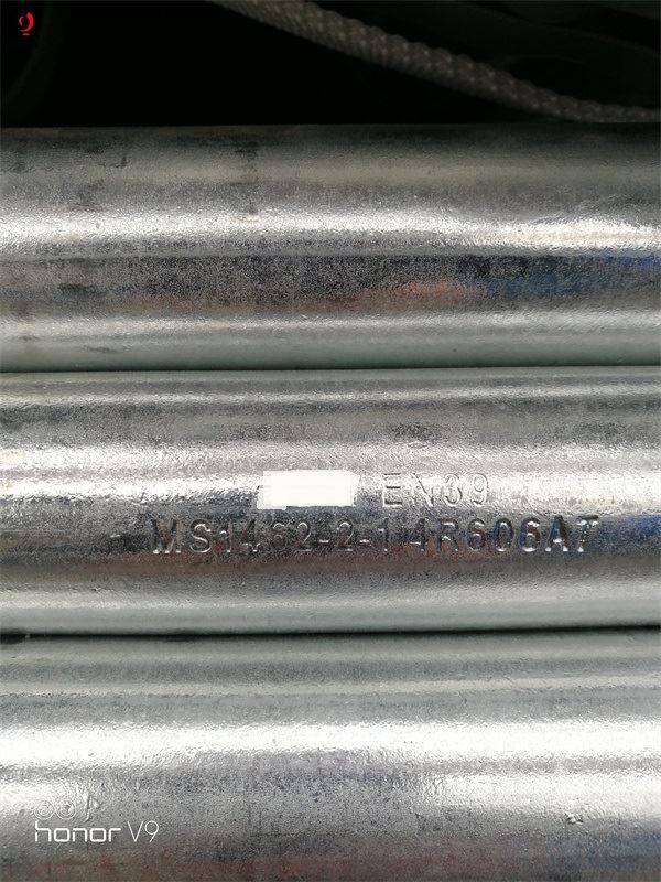 Hot Dipped Galvanized Scaffolding Pipe