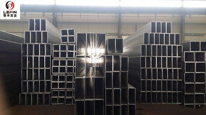 S355J2H Hot Finish Square Tube