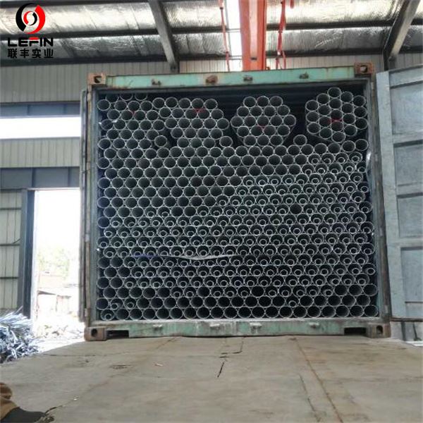 Australia BS1387 Galvanized Iron Pipes