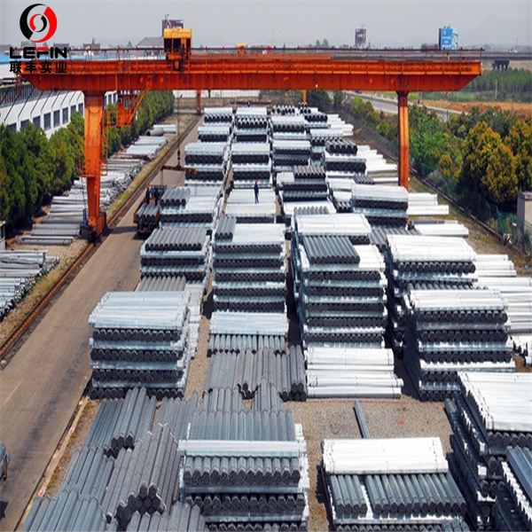 Australia BS1387 Galvanized Iron Pipes